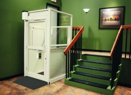 Bruno Commercial Vertical Platform Lift