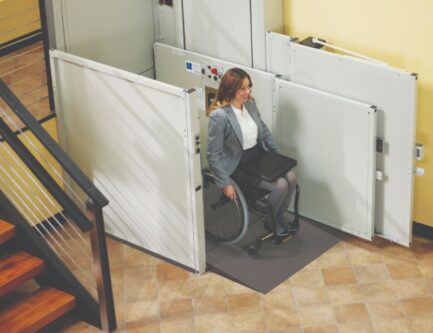 Bruno 3-Gate Vertical Platform Lift