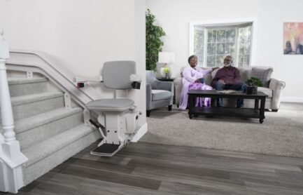 Bruno Elite Curved Stair Lift