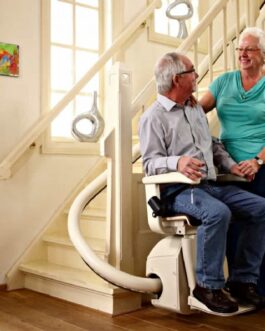 Handicare Freecurve Curved Stair Lift