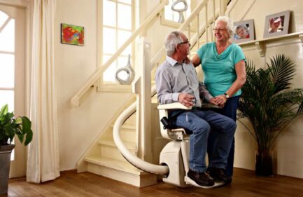 Handicare Freecurve Curved Stair Lift