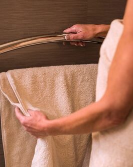 Towel Grab Bar