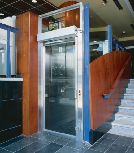 Savaria V-1504 Commercial Vertical Platform Lift - Image 2