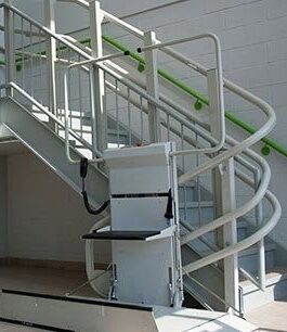 Savaria Omega Commercial Inclined Platform Lift