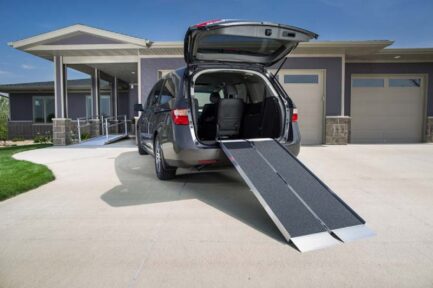 Portable Folding Ramp, Singlefold - Image 2