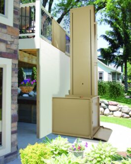 Bruno 3200 Series Outdoor Vertical Platform Lift