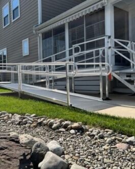 Aluminum Wheelchair Ramps