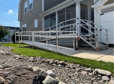 Aluminum Wheelchair Ramps