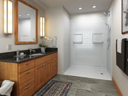 Accessible Roll In Showers - Image 2