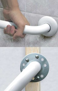 Easy-To-Mount Grab Bars