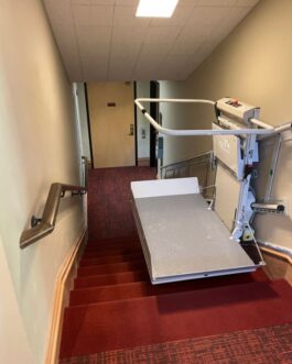 Savaria Delta Commercial Inclined Platform Lift