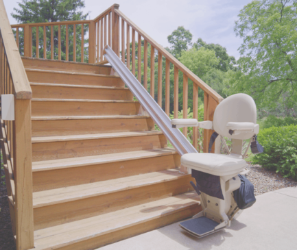 Bruno Elite Outdoor Straight Stair Lift - Image 2