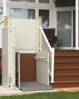 Bruno 3100 Series Outdoor Vertical Platform Lift