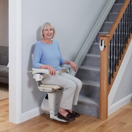 Handicare 1100 Straight Stairlift - Image 2